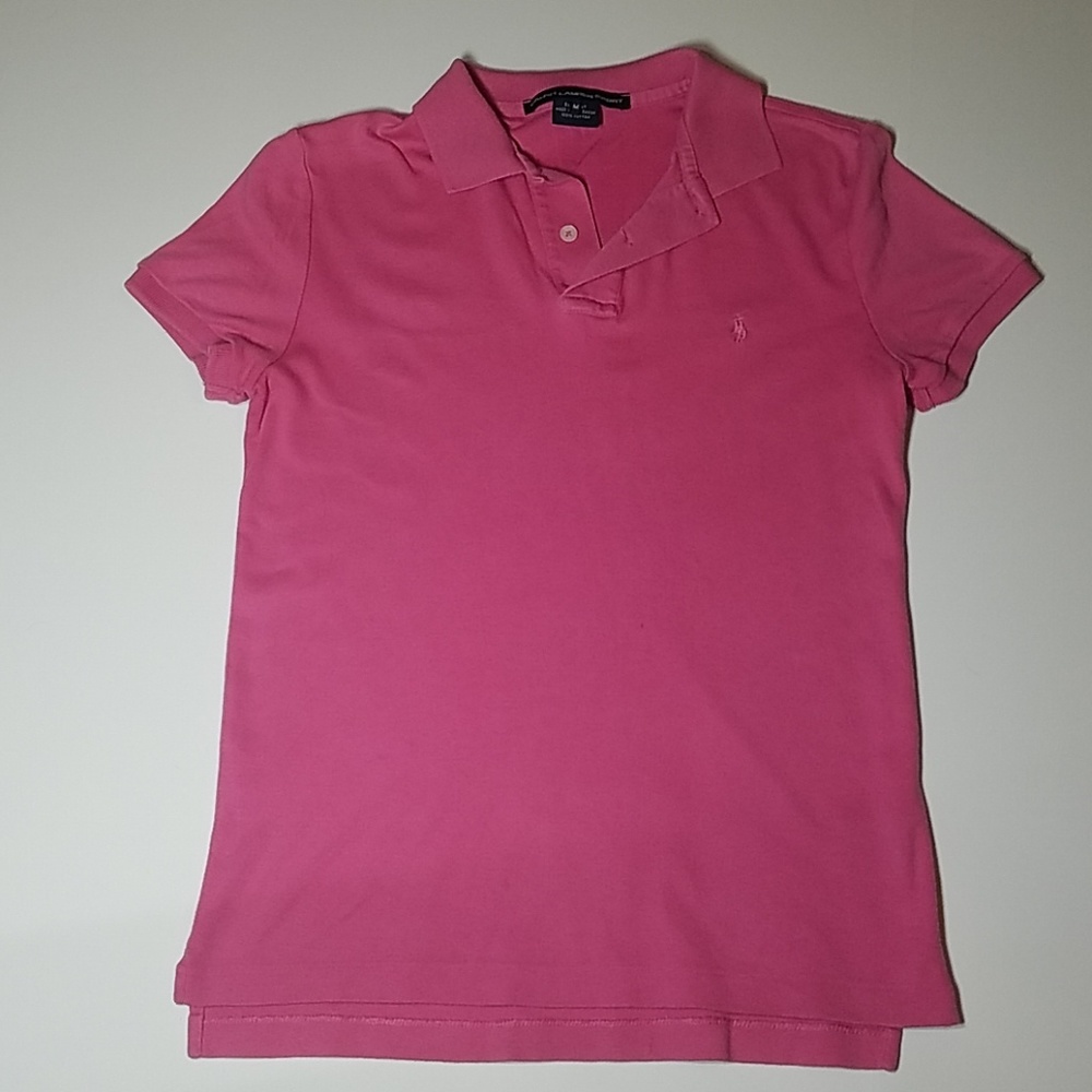 🎀 Ralph Lauren Sport pink polo